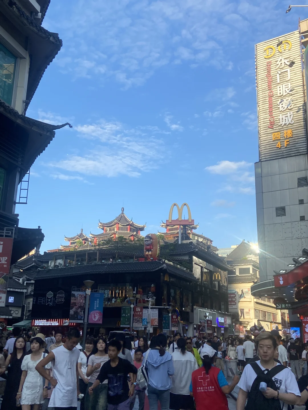 深圳东门也太好逛了吧