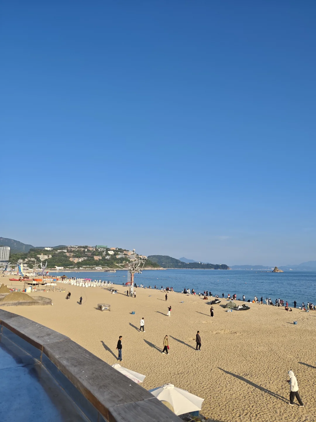 在深圳一定要来一次大梅沙