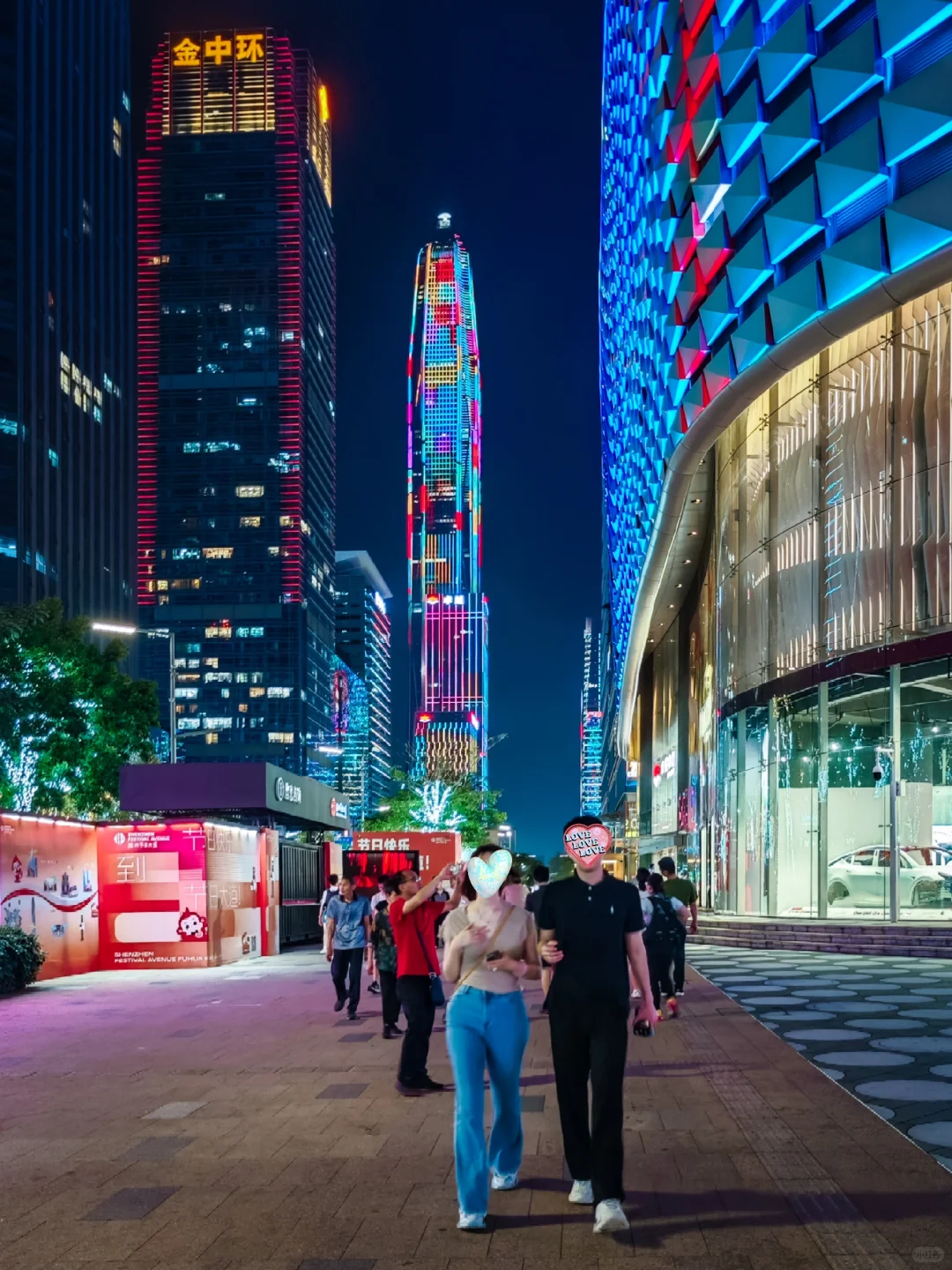 深圳citywalk｜好喜欢这条赛博摩登夜游路线