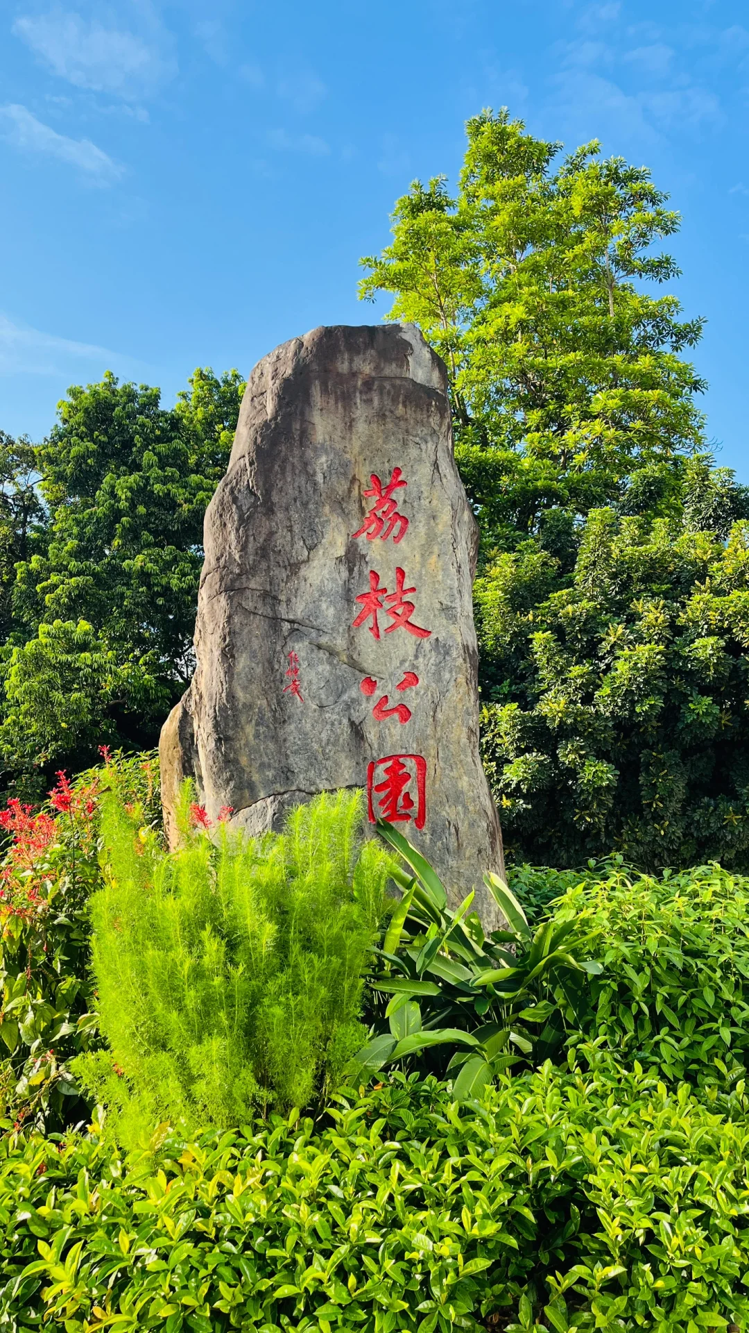 深圳福田荔枝公园游玩攻略