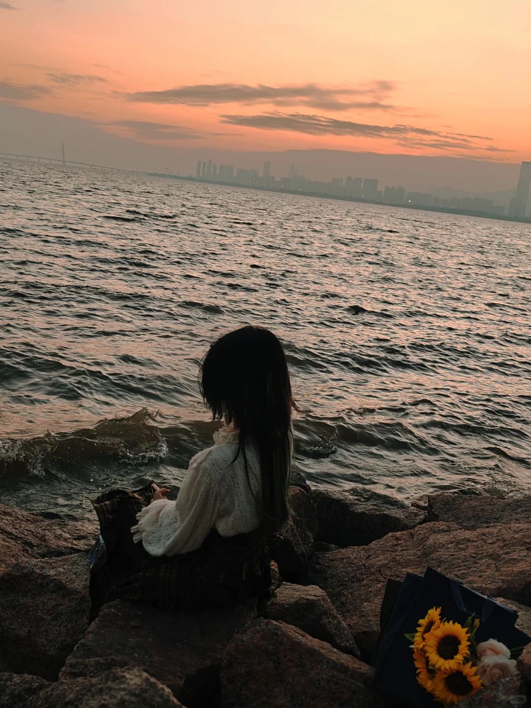 在深圳湾拍了一组神图！！！