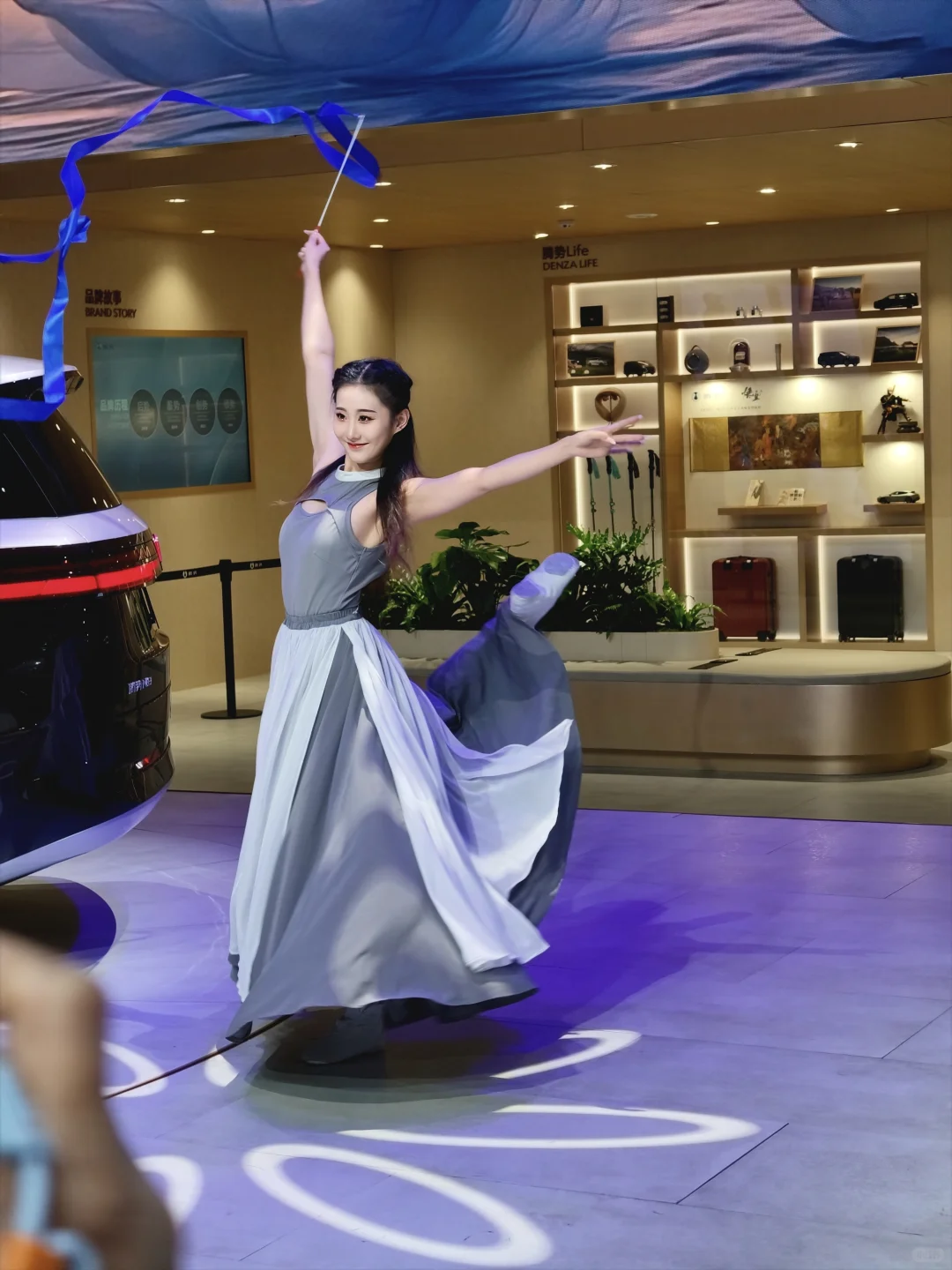 2025广州国际车展 比亚迪展馆 腾势＆方程豹