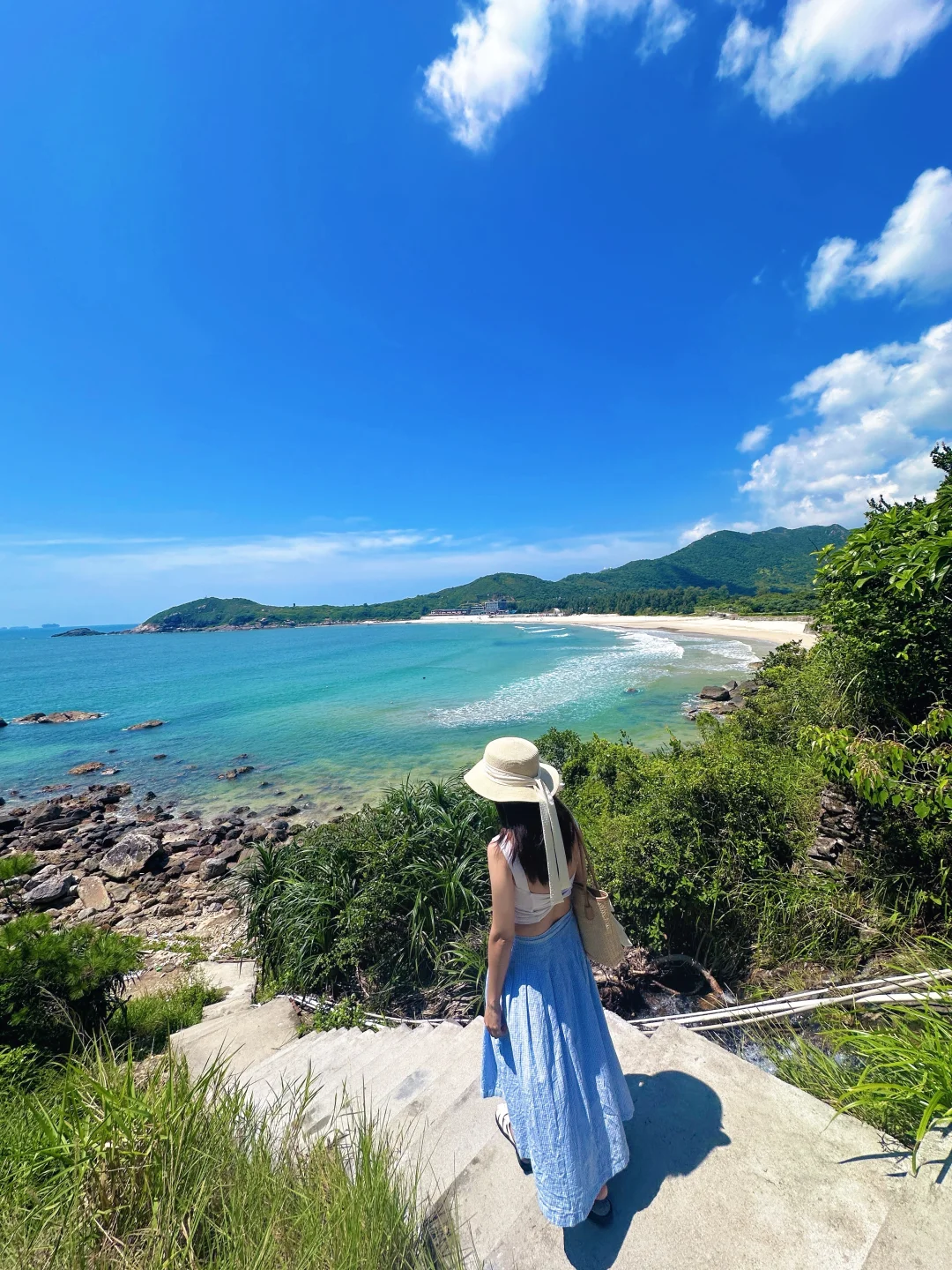 别问了在深圳‼️不输国外的绝美海边~很chill