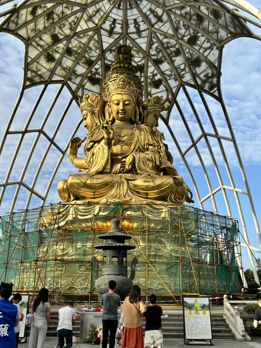 深圳大华兴寺 | 打卡绝美寺庙✨
