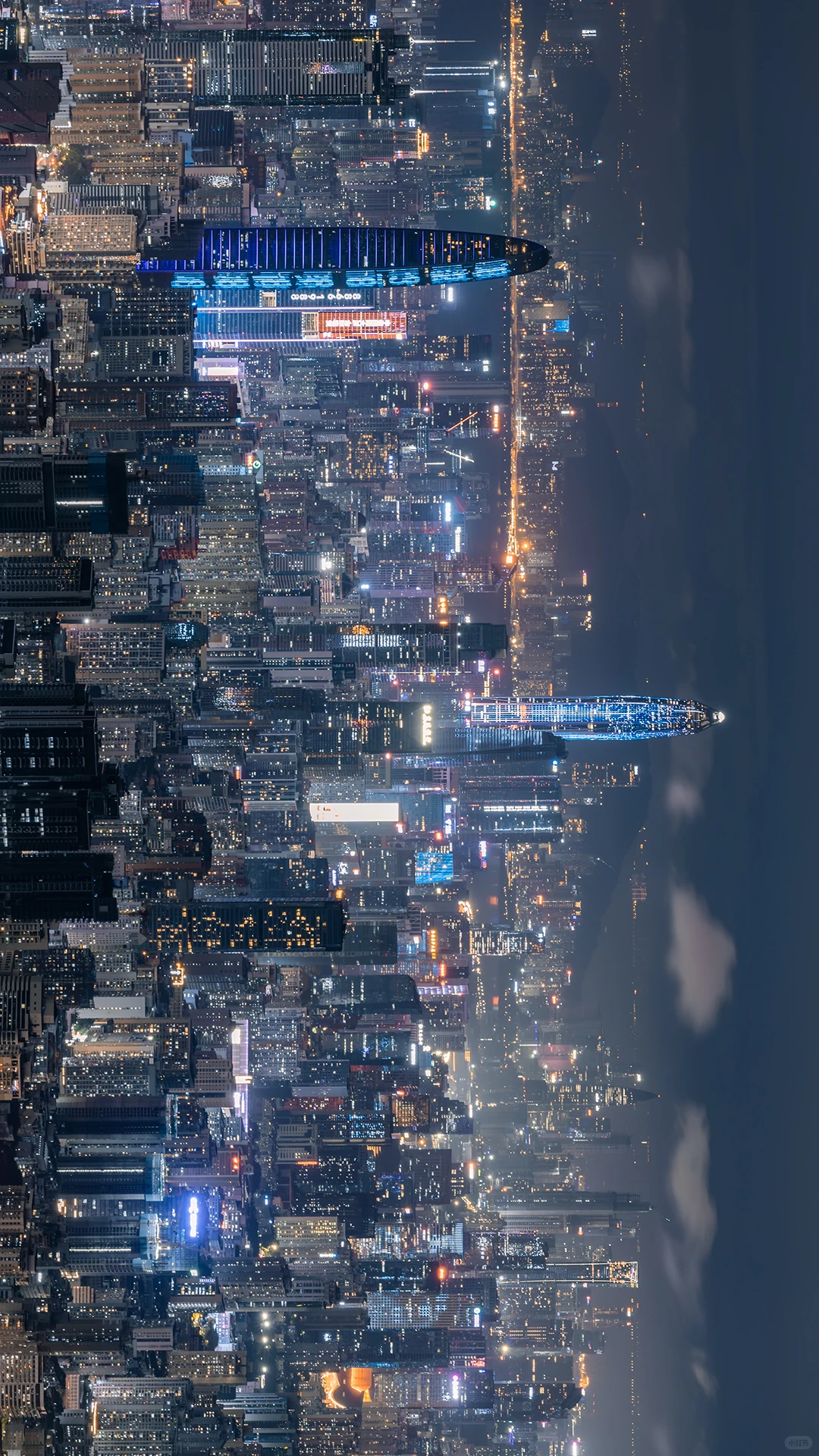 6张图带你感受梧桐山夜景有多震撼❗️