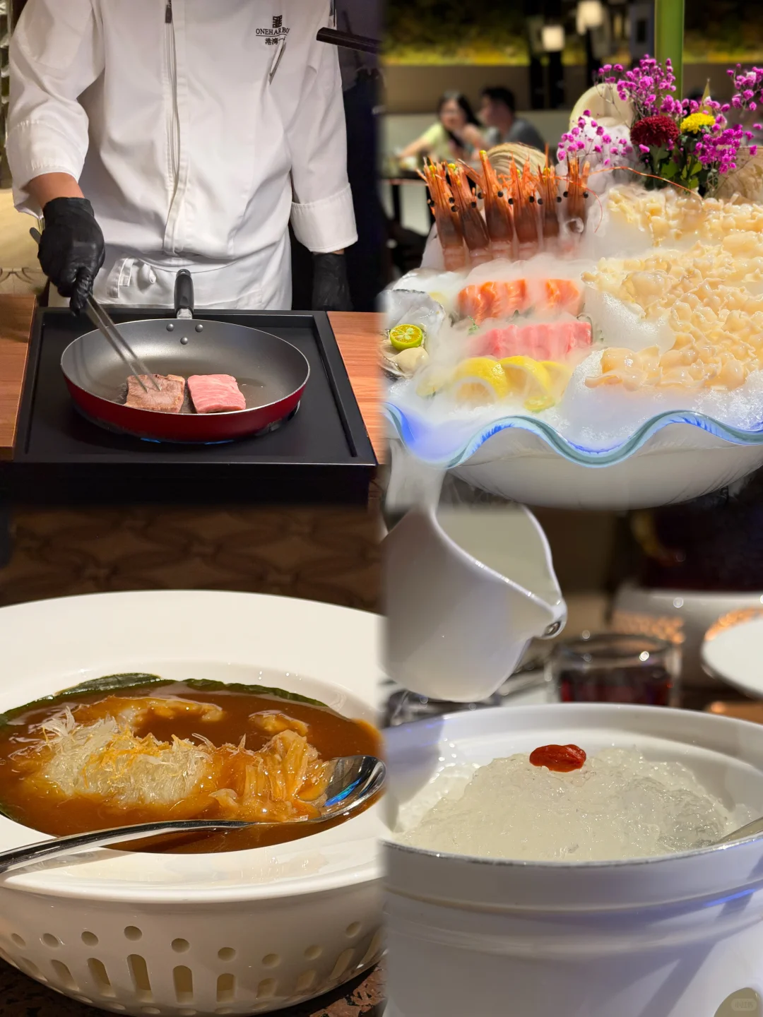 没想到深圳最好吃的饭菜在水疗中心！！！