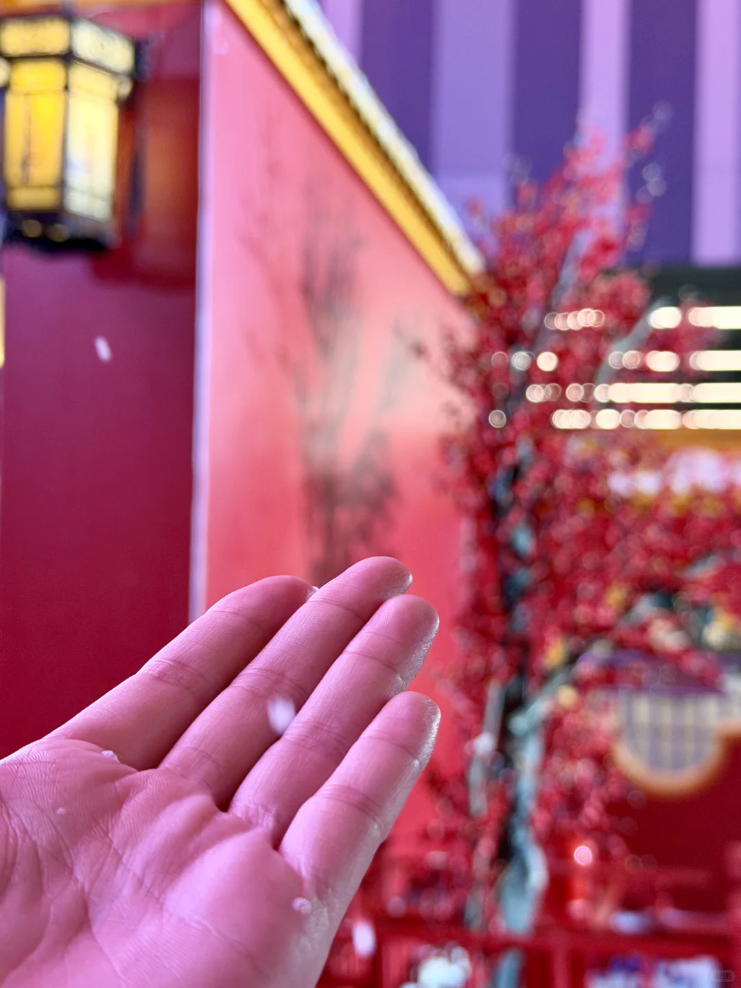 深圳大悦城太会了！宫廷雪境好出片❄️