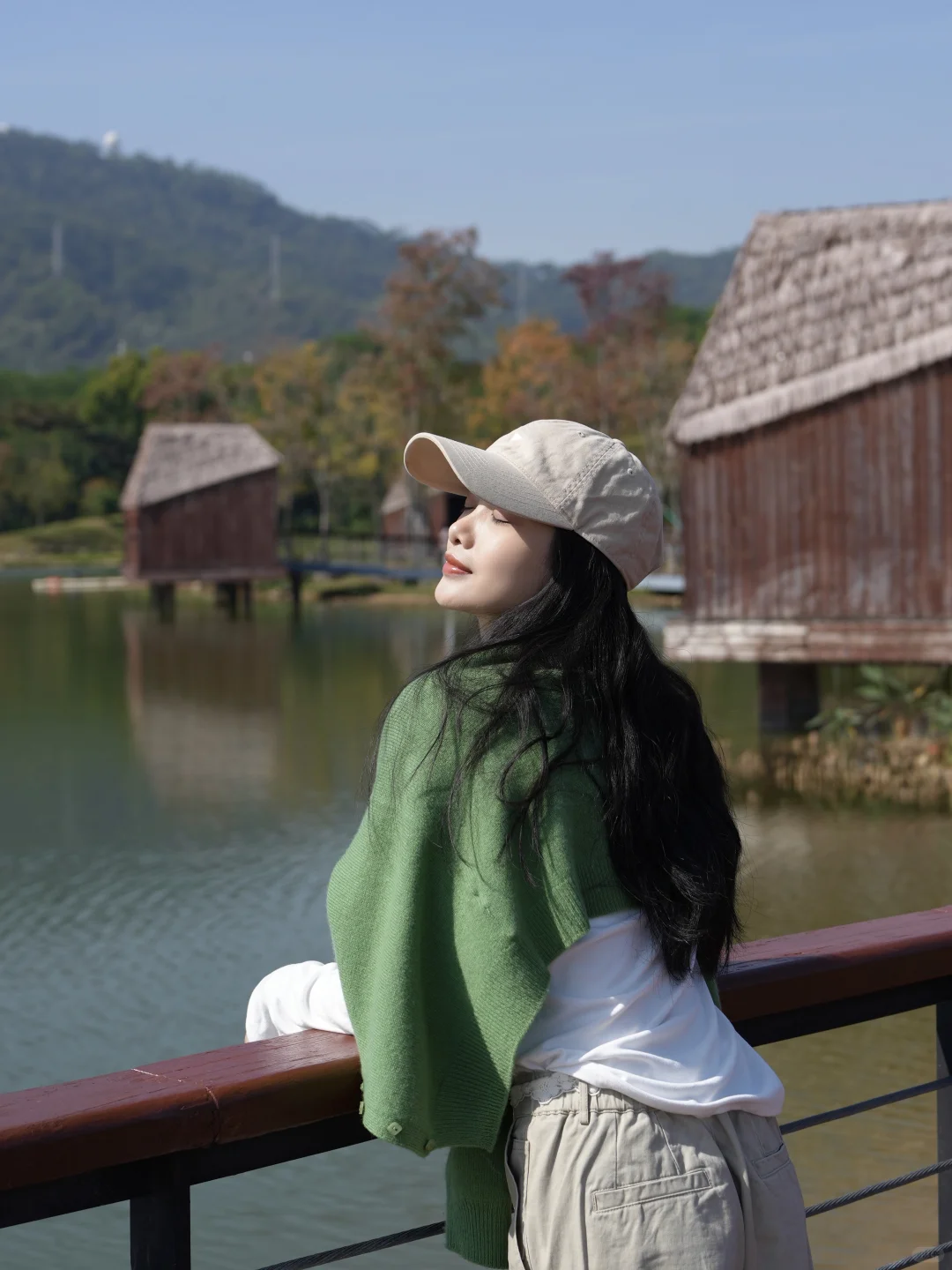 深圳实况｜新的湿地公园落羽杉已红🍁附机位