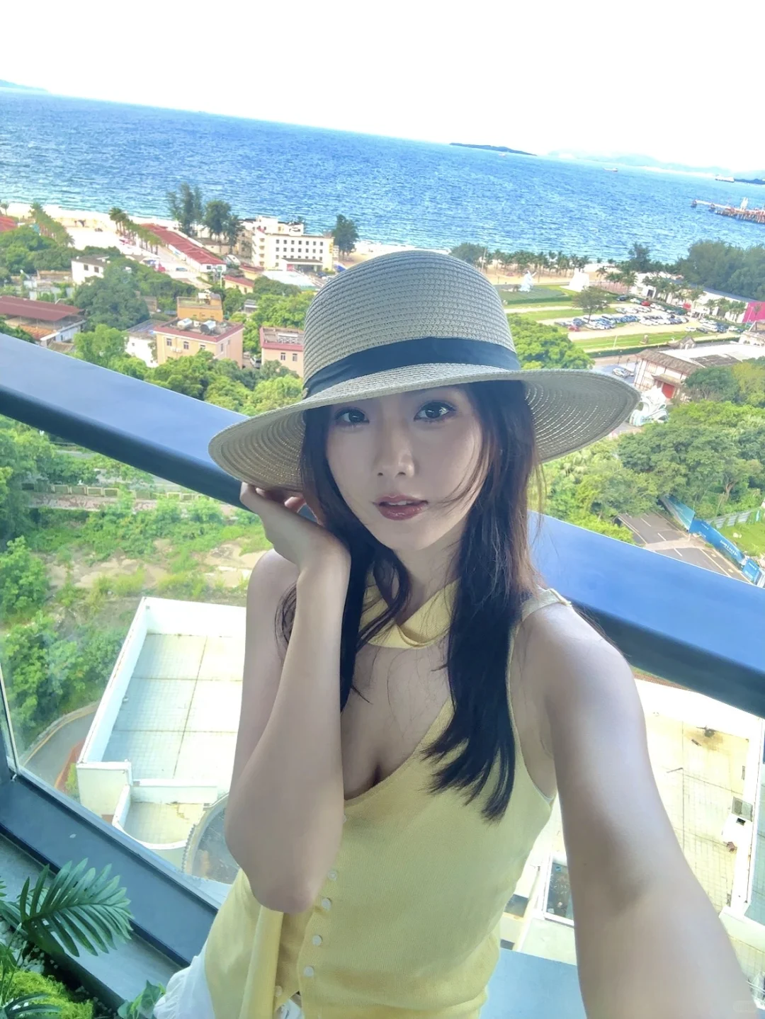 深圳沙滩玫瑰海岸美的仿佛在巴厘岛