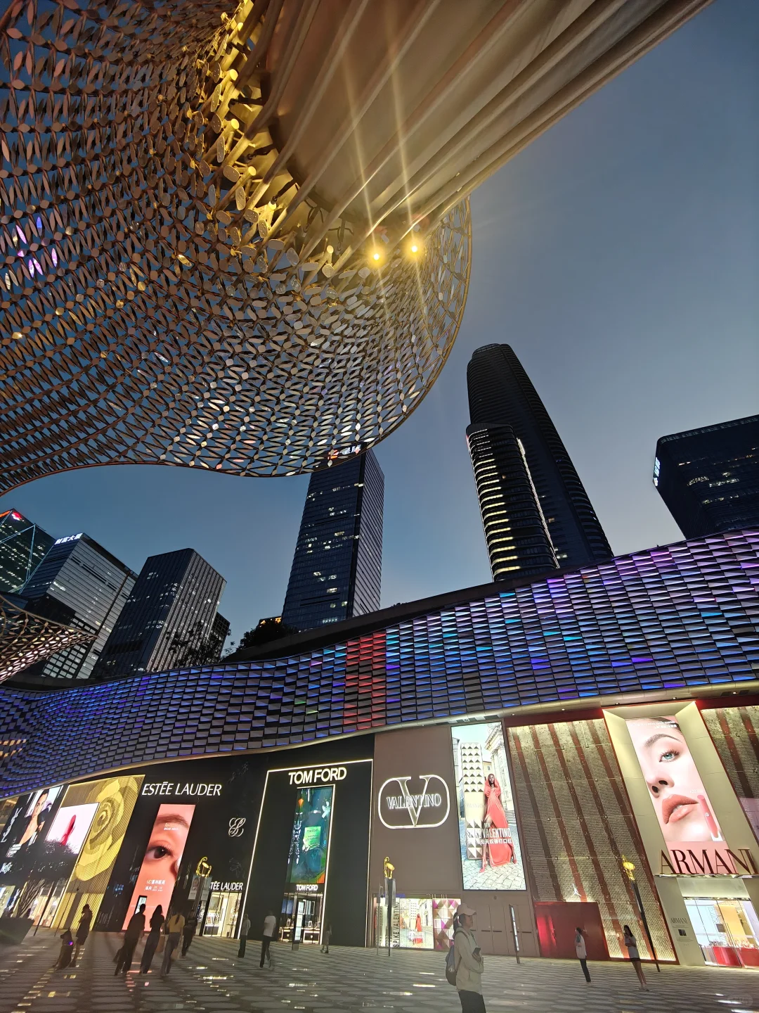 深圳夜景，璀璨如星河🌌