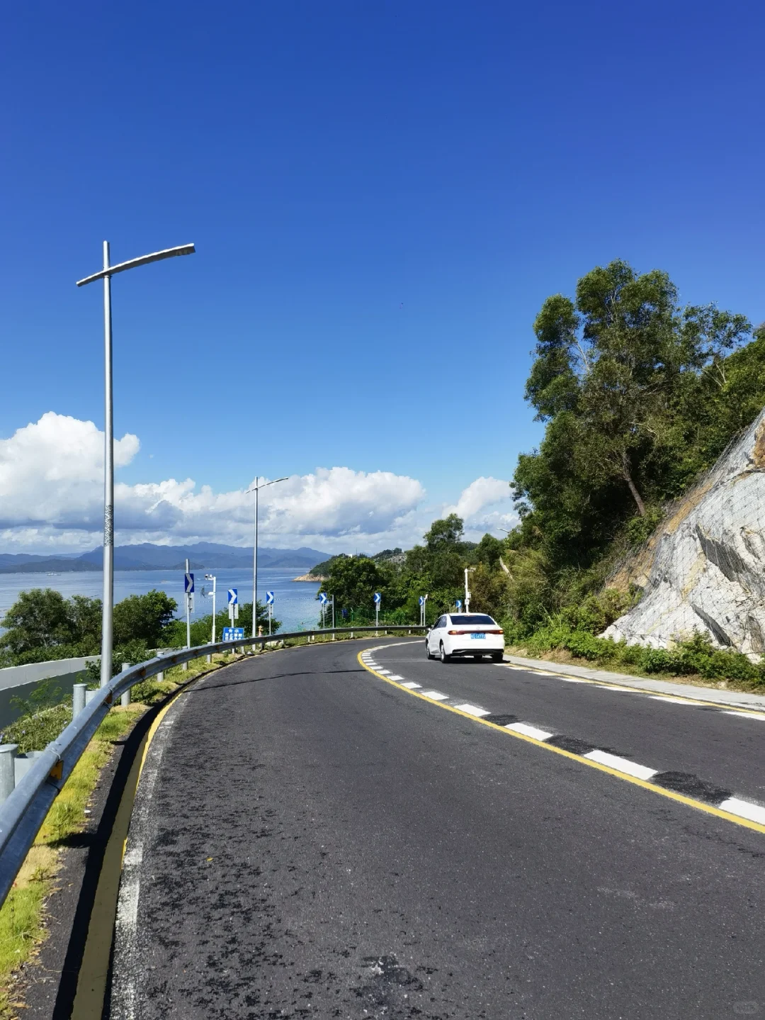 深圳还是太低调了，深圳的海景就是国内顶级