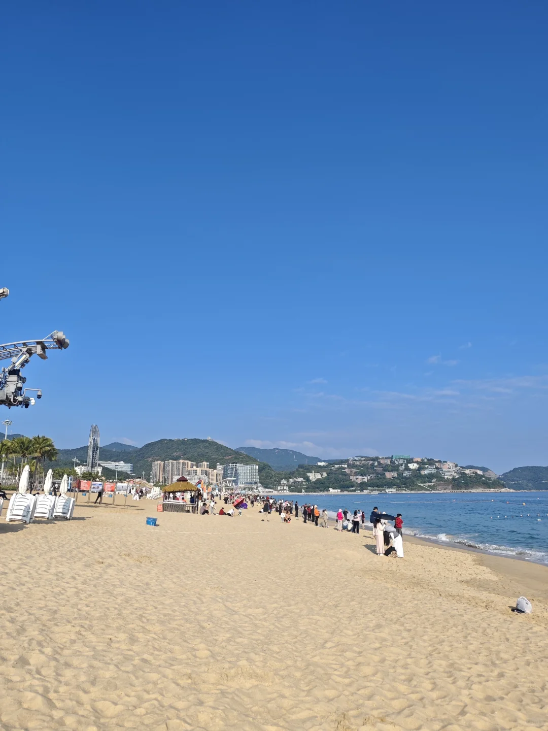 在深圳一定要来一次大梅沙