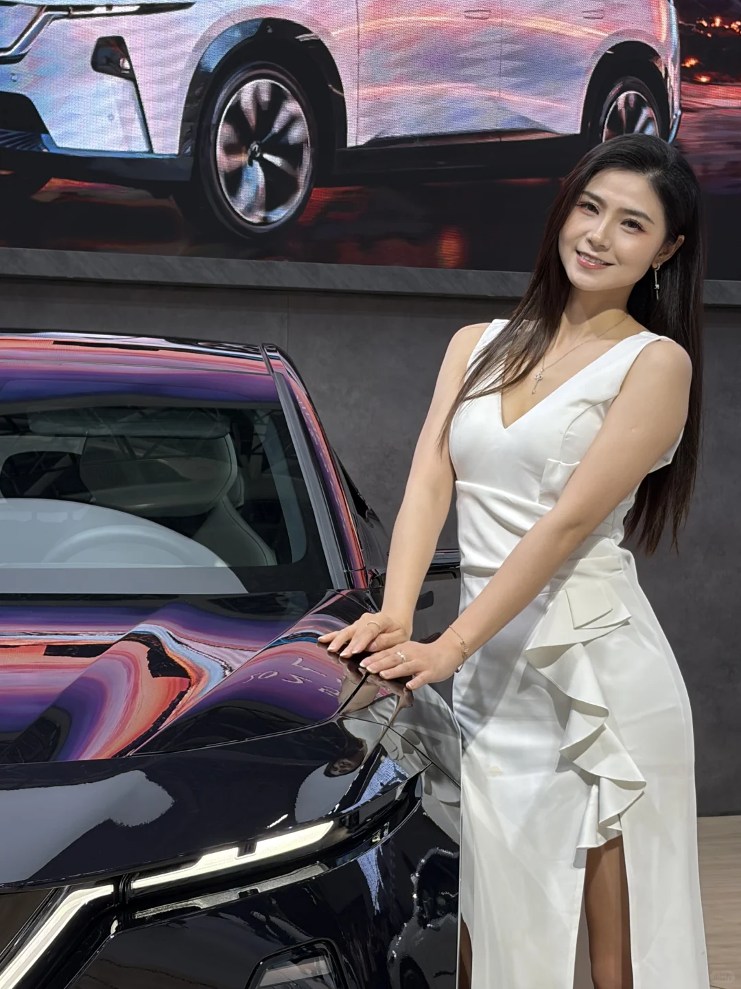 车展好啊，车展得去