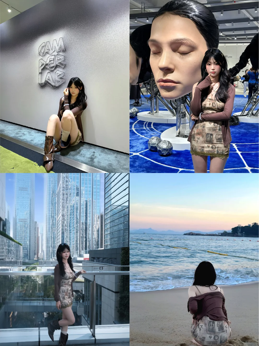 深圳万象天地 巨人展