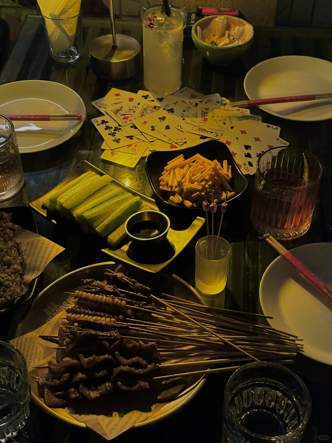 小众但超快乐的小夜宵局🏮 深圳小酌怡情🥃