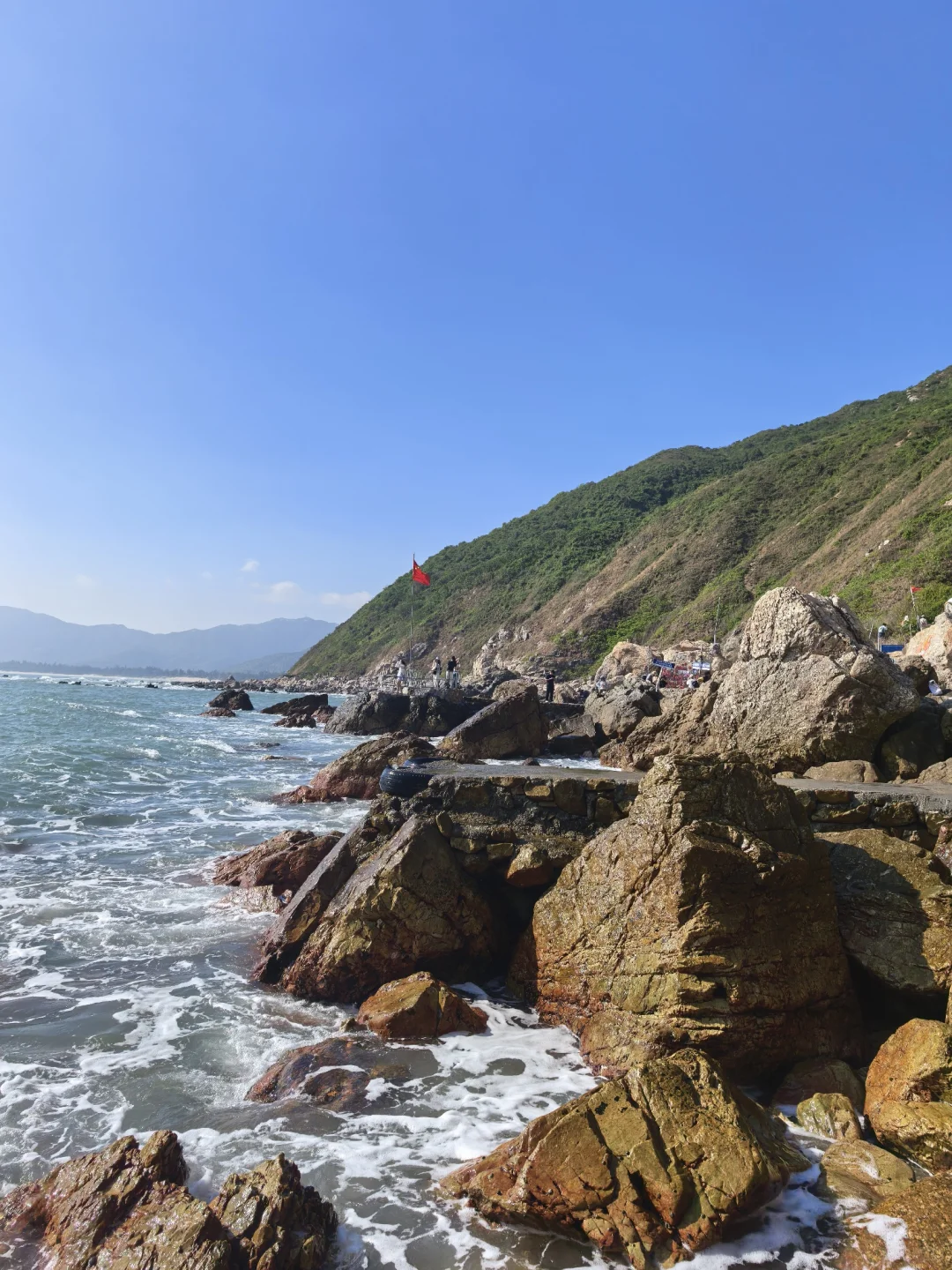 深圳还是太低调了，深圳的海景就是国内顶级