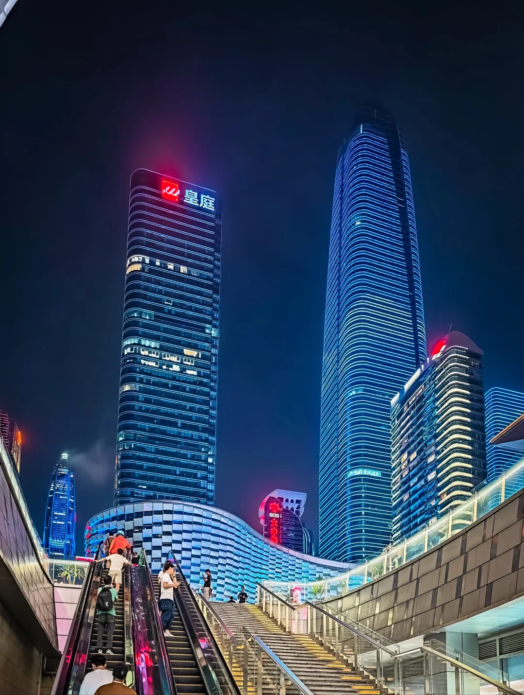 深圳citywalk｜好喜欢这条赛博摩登夜游路线