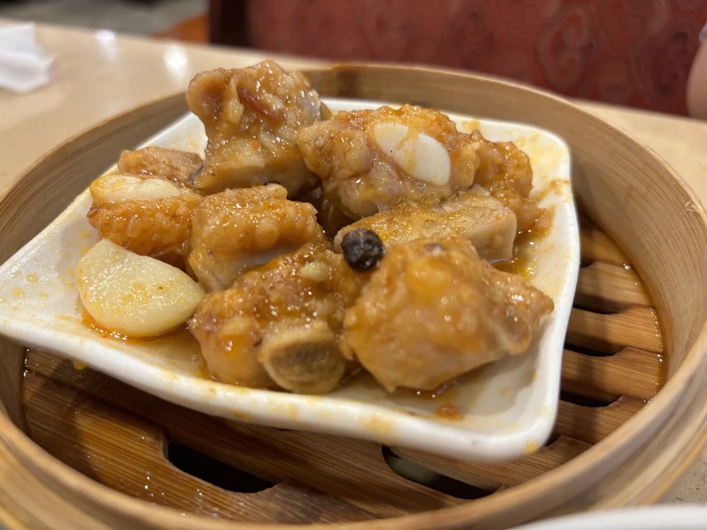 来深圳点都德吃早茶🍵啦