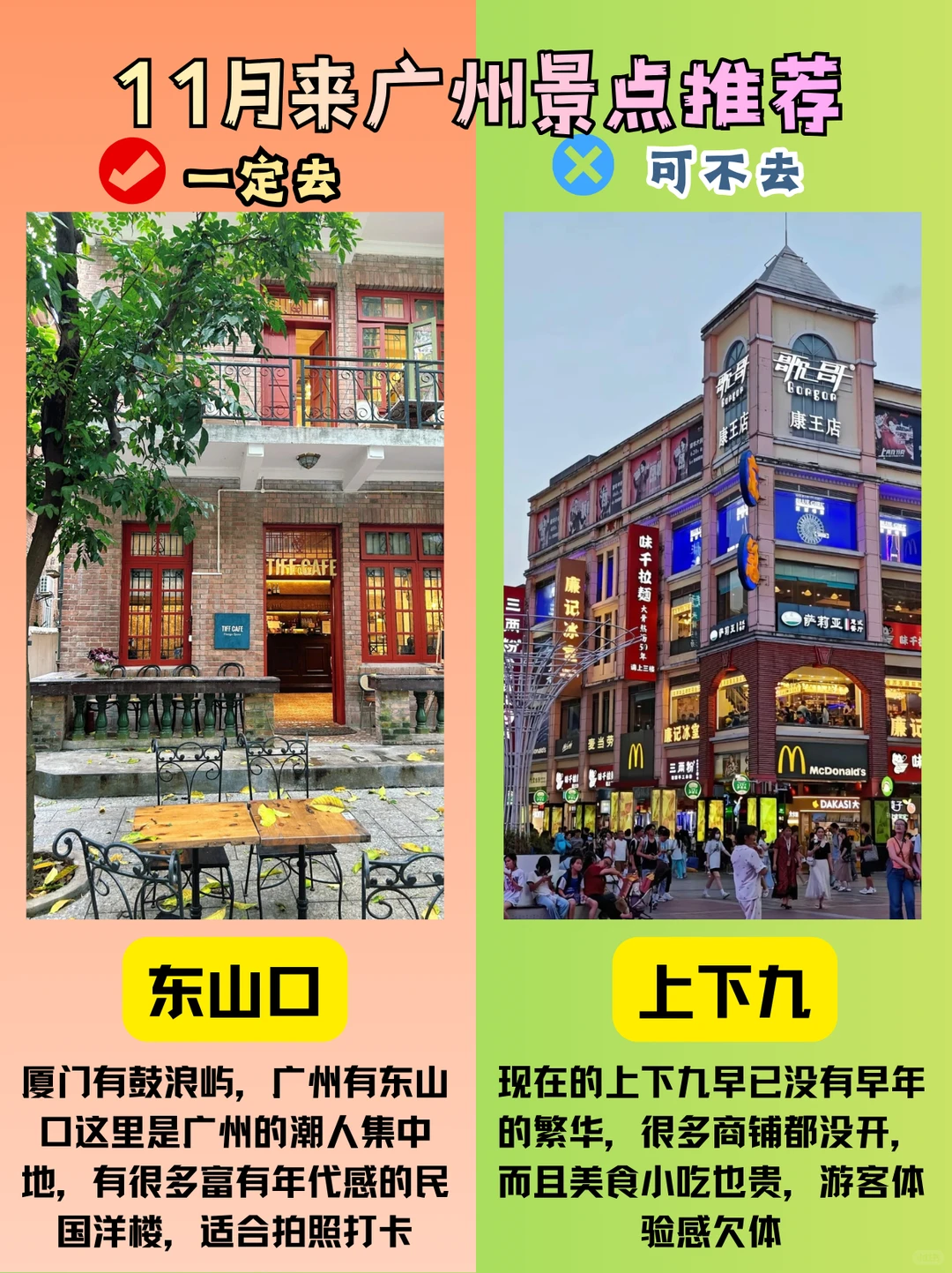 11月来广州旅游，景点推荐+游玩攻略