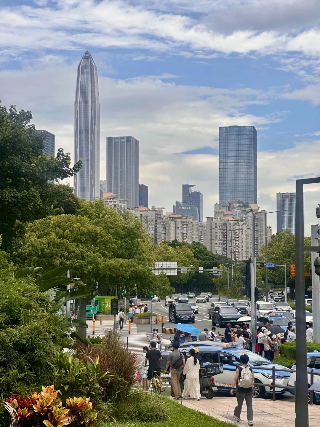 早安，深圳的每一位打工人