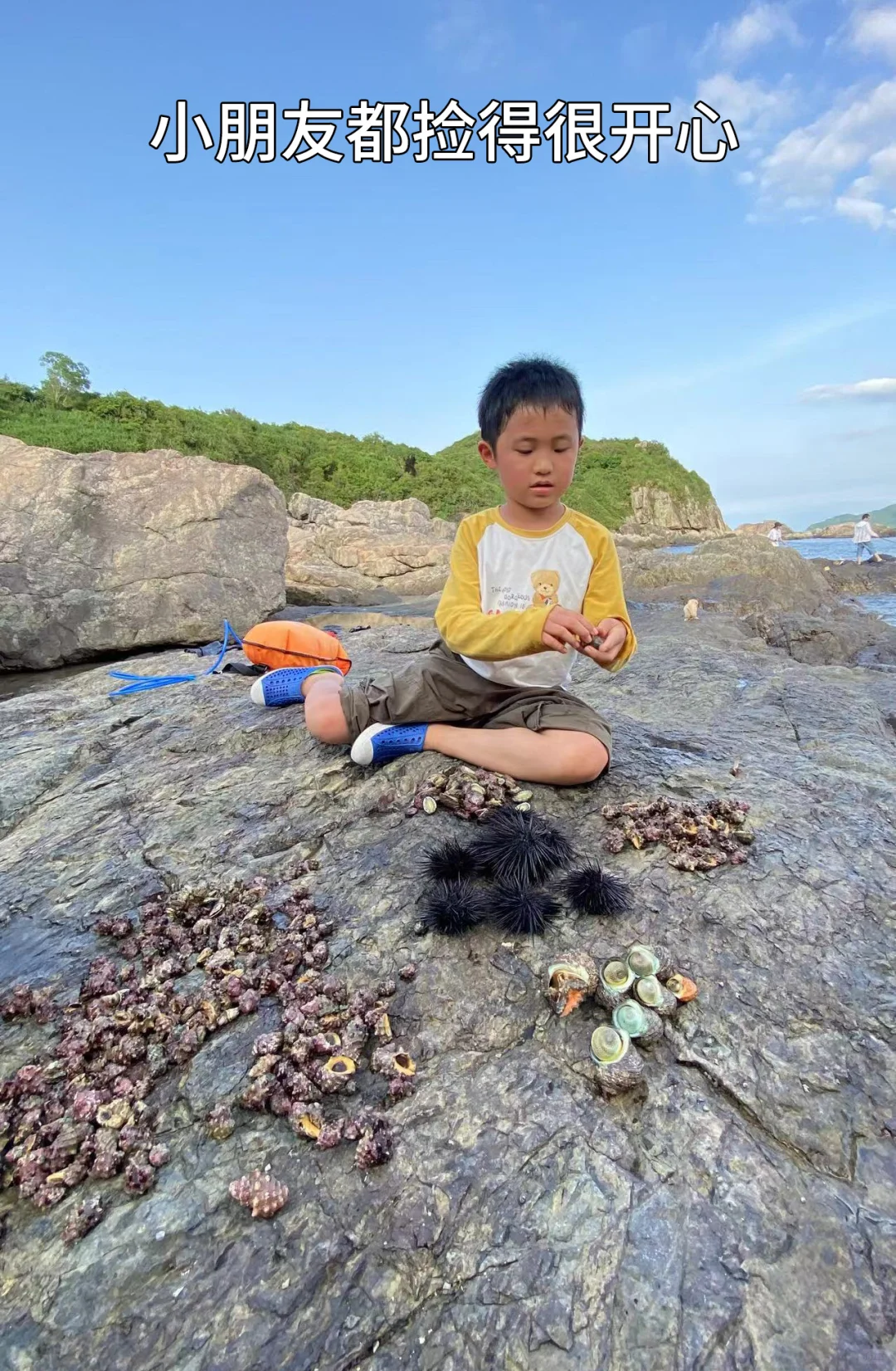 不去人挤人！深圳未开发秘境，超适合赶海！