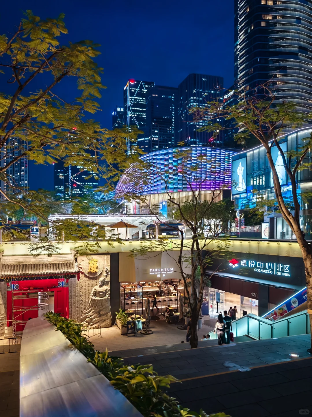 深圳citywalk｜好喜欢这条赛博摩登夜游路线