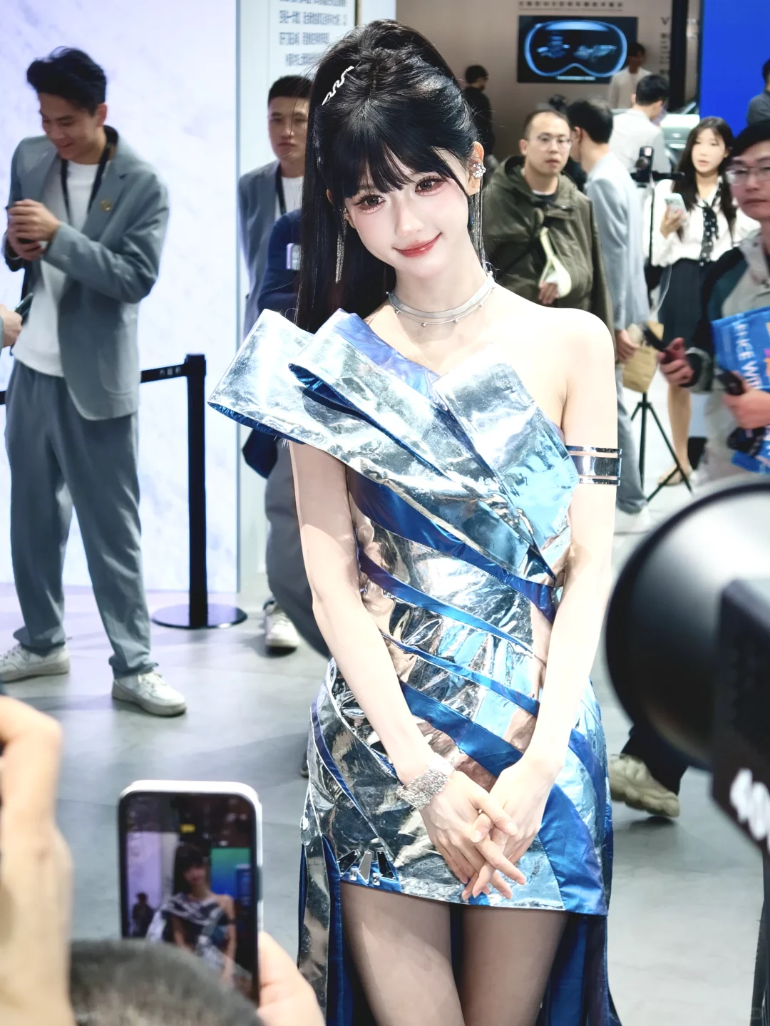 2025广州国际车展 比亚迪展馆 腾势＆方程豹