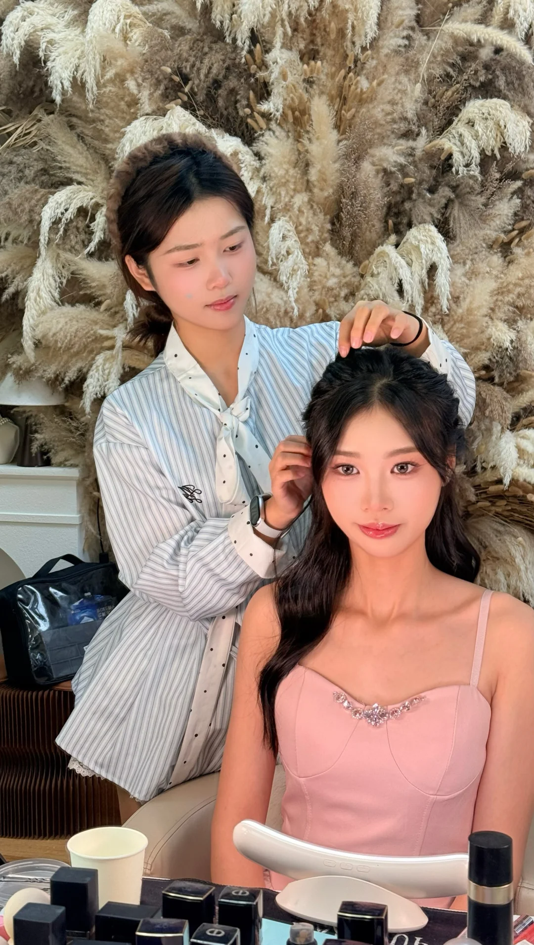 I love my work with all my heart