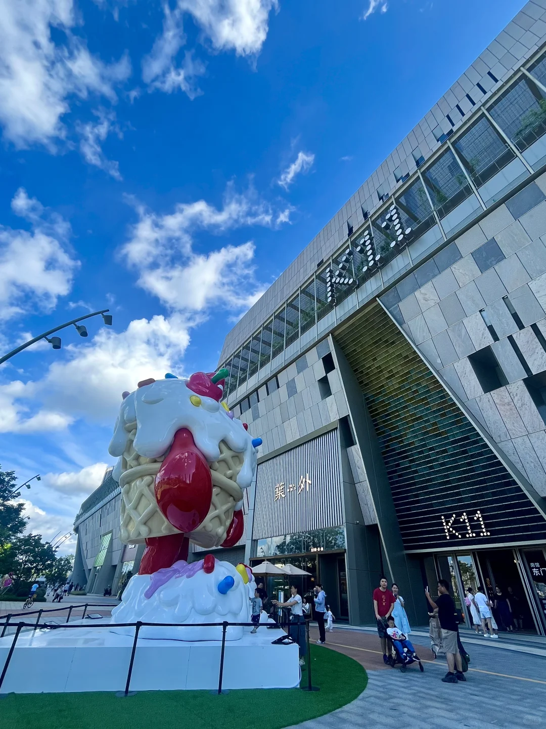 🌟深圳K11｜海景真的还不错🌊✨