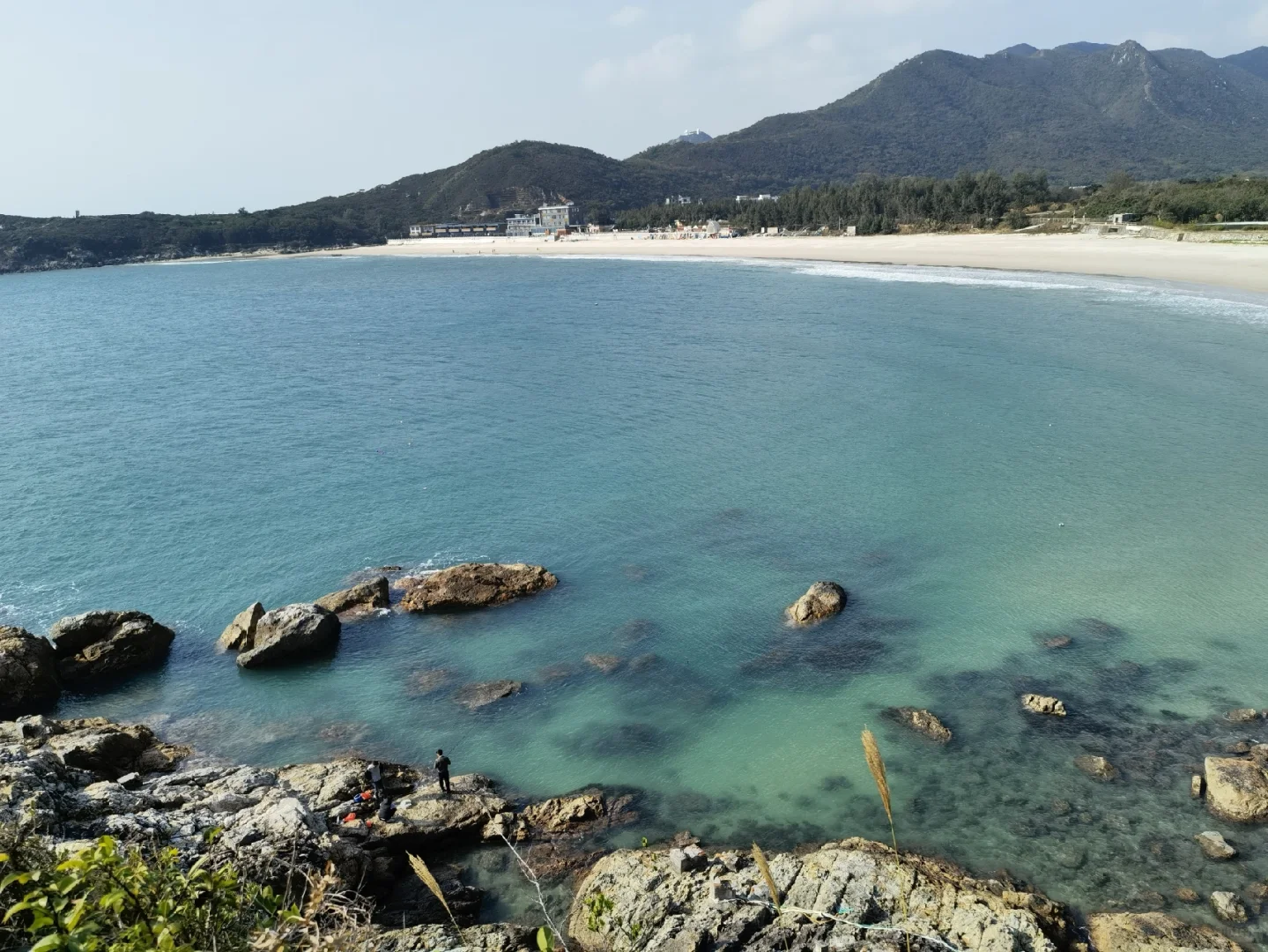 深圳还是太低调了，深圳的海景就是国内顶级