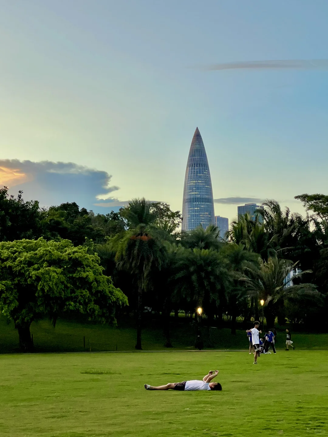 深圳湾看海赏日落超美Citywalk路线（附地图