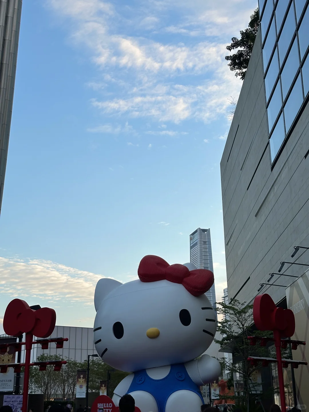 湾万不愧是世界级街区太好逛啦！