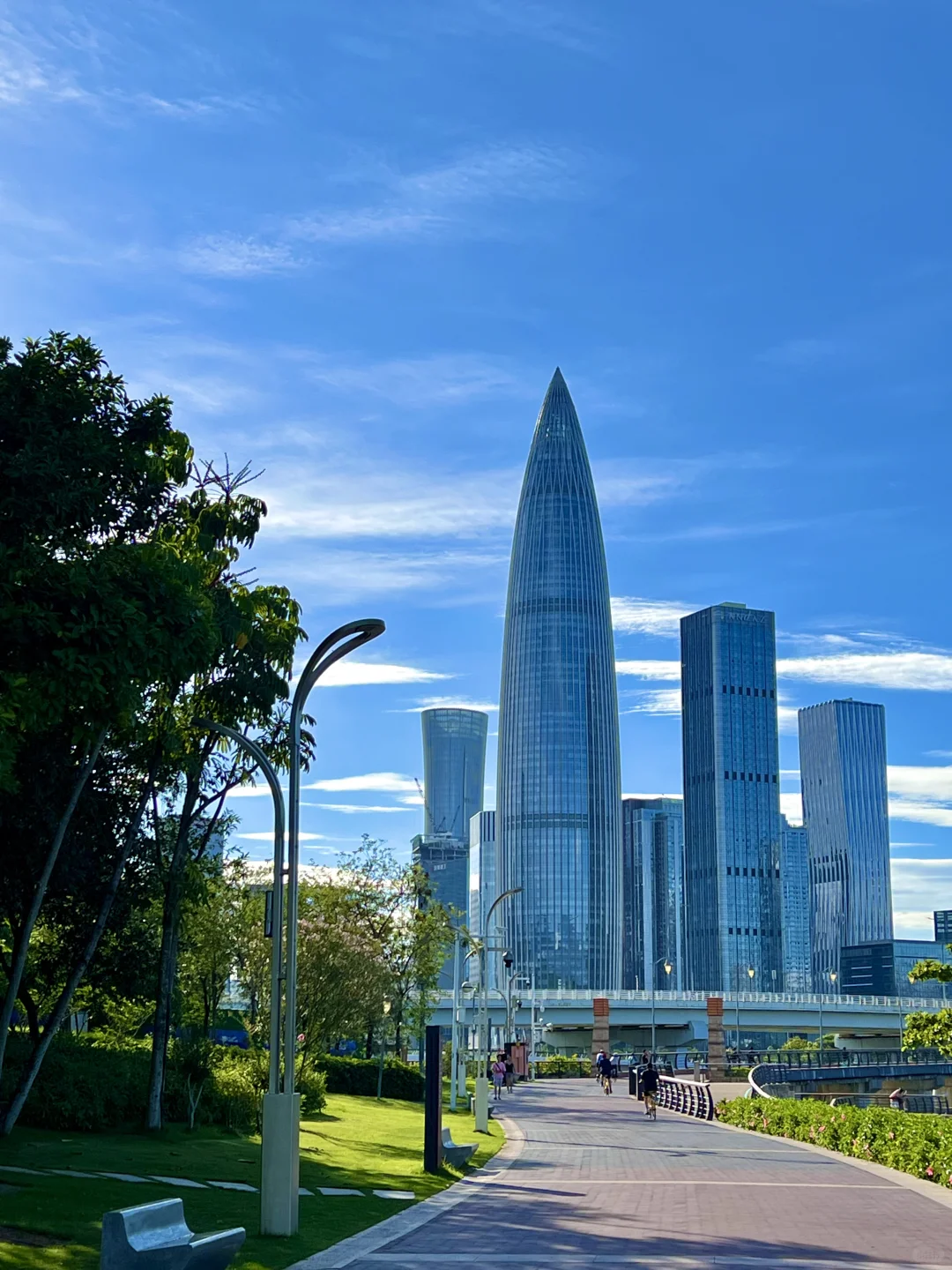 深圳湾看海赏日落超美Citywalk路线（附地图