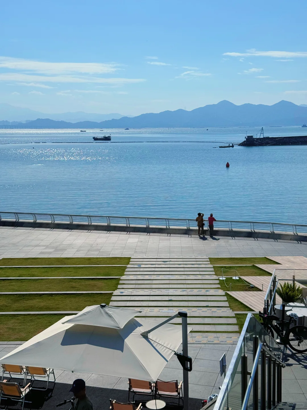 深圳很chill🌴喝咖啡逛公园