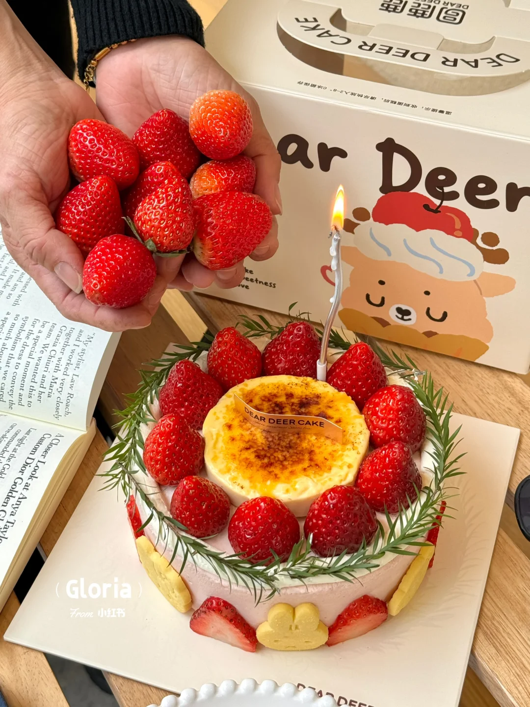 东莞！！拜见布蕾草莓蛋糕大王🍓🍓