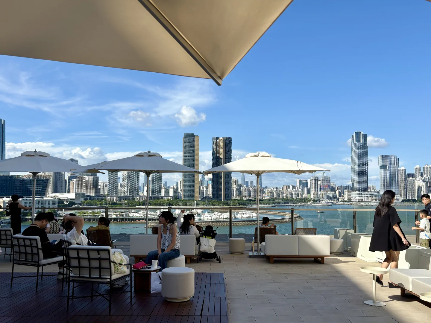 🌟深圳K11｜海景真的还不错🌊✨