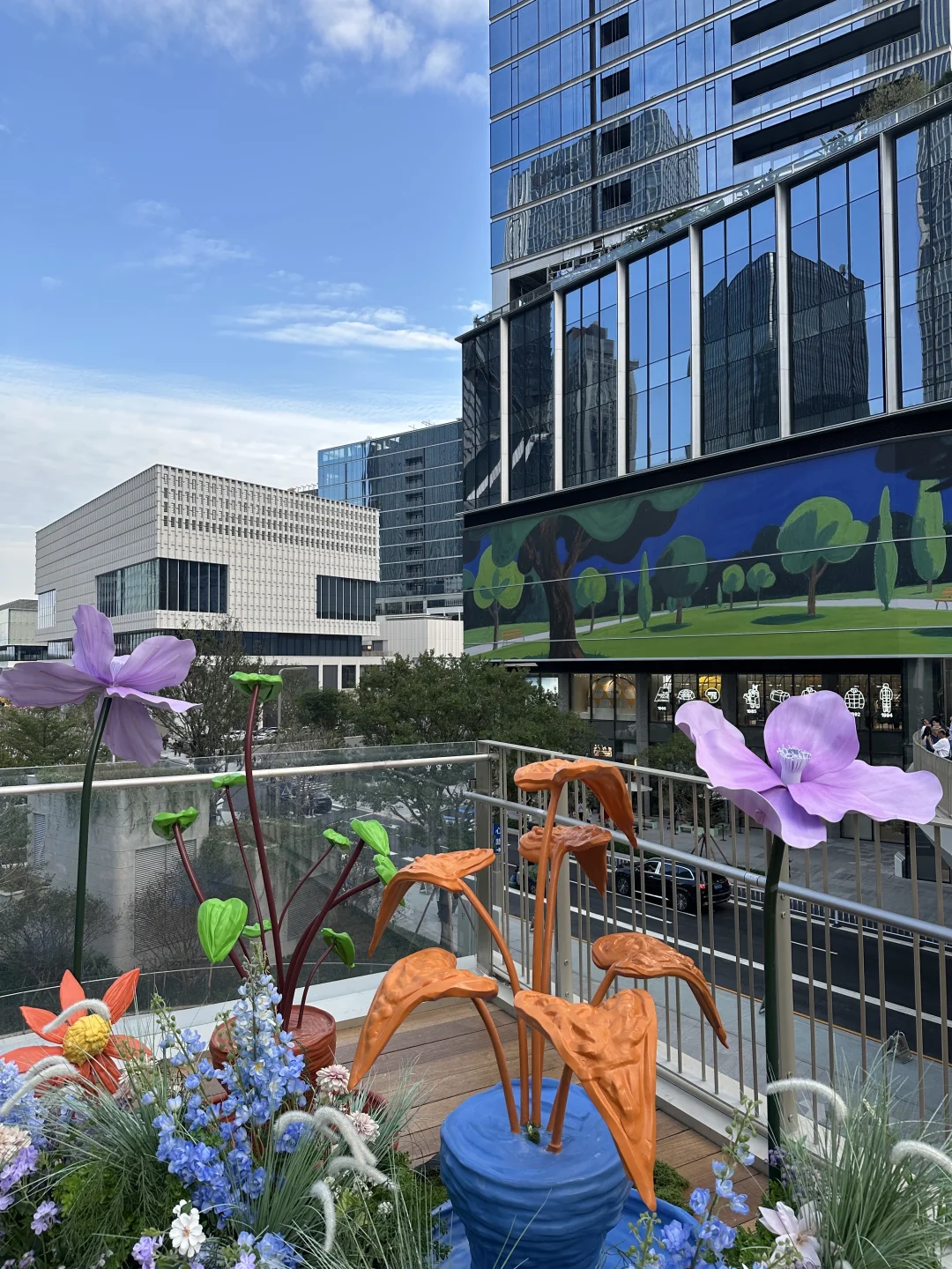 湾万不愧是世界级街区太好逛啦！