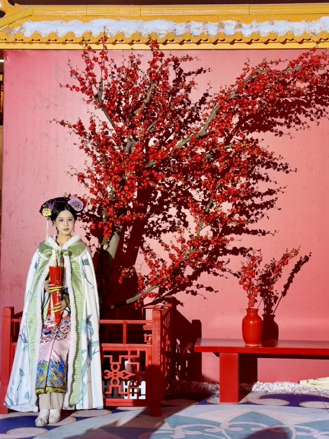 深圳大悦城太会了！宫廷雪境好出片❄️