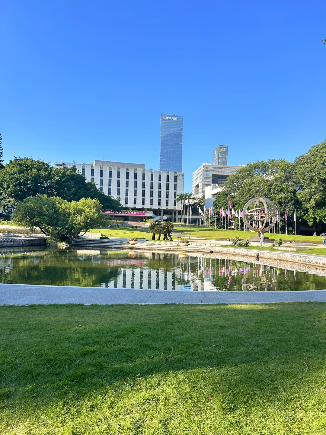 📍深圳大学粤海校区骑行