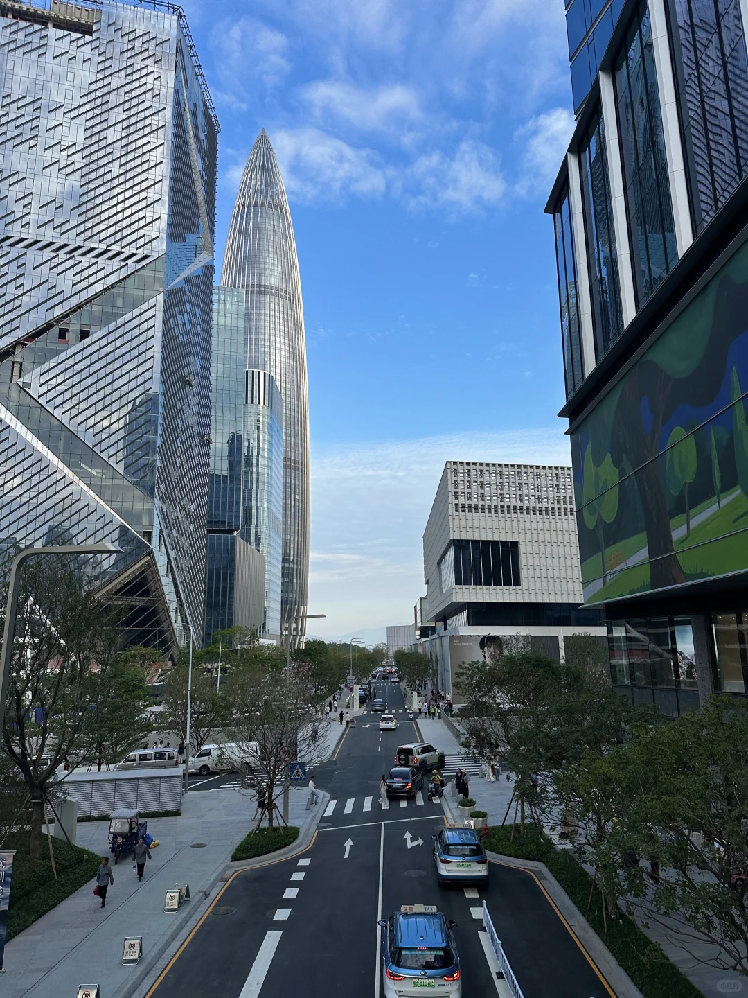 湾万不愧是世界级街区太好逛啦！