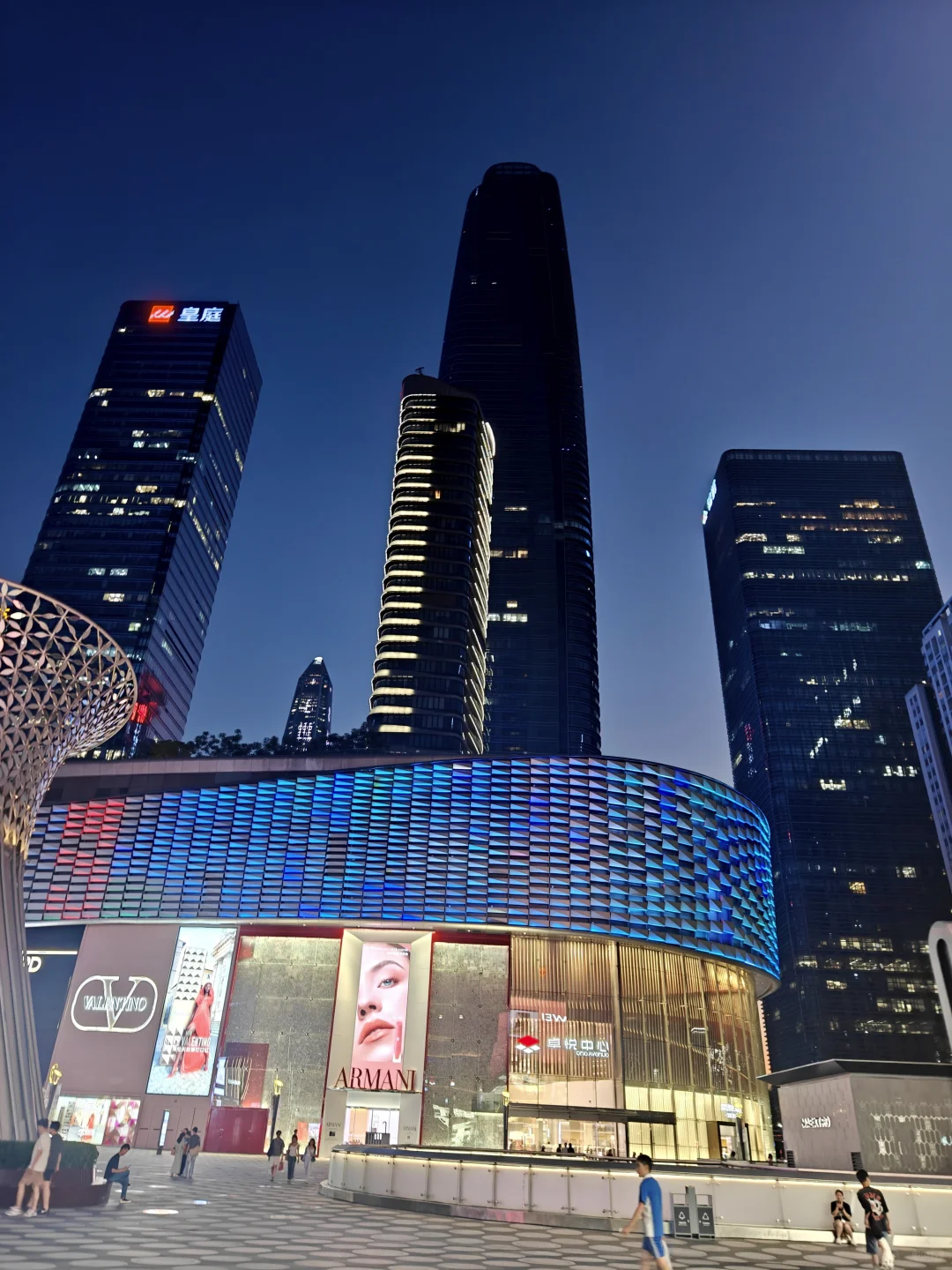 深圳夜景，璀璨如星河🌌