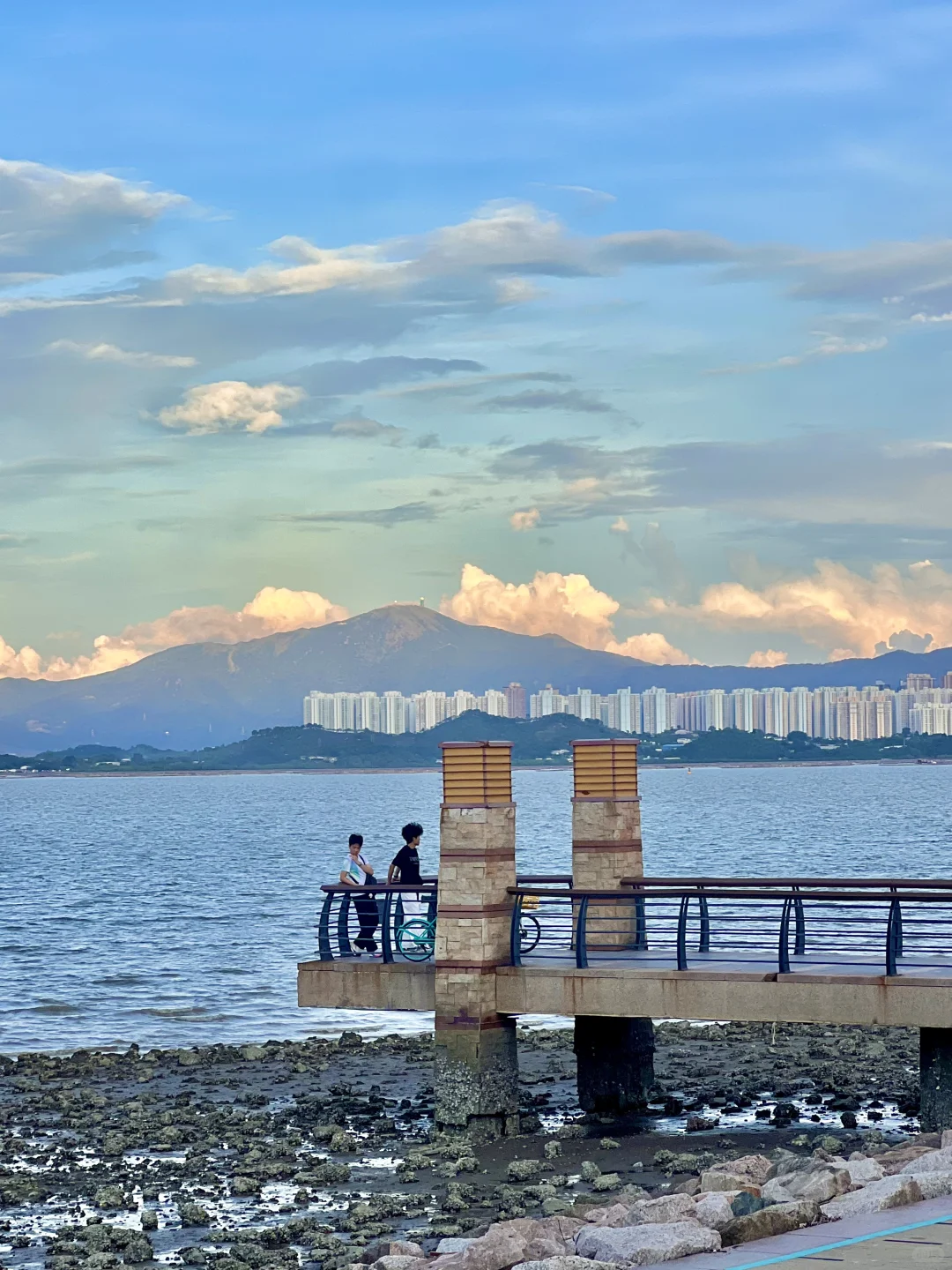 深圳湾看海赏日落超美Citywalk路线（附地图