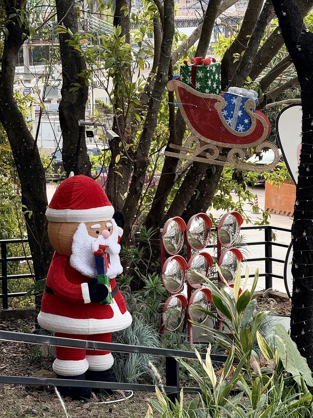 又到圣诞🎄东莞已提前进入圣诞