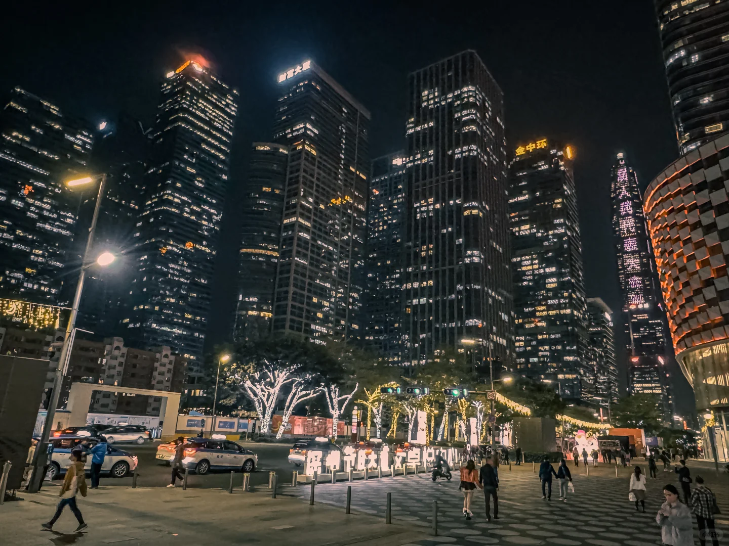 深圳夜景天花板！