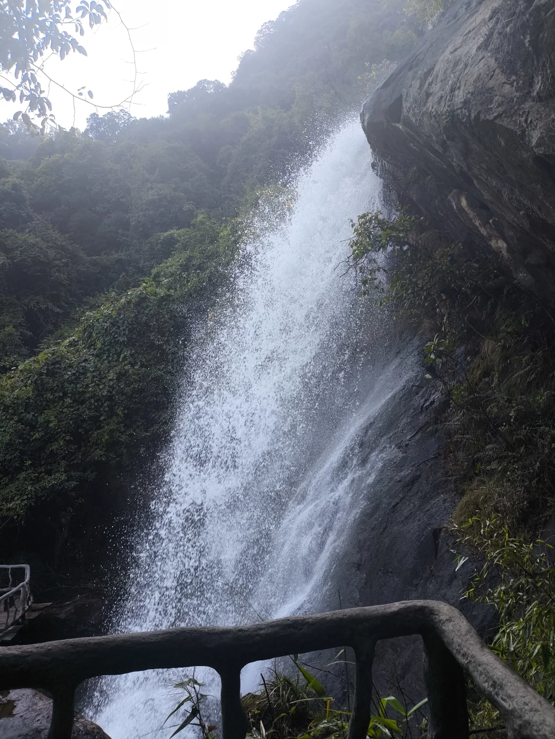 广州白水寨保姆级攻略✨ 吸氧洗肺太治愈