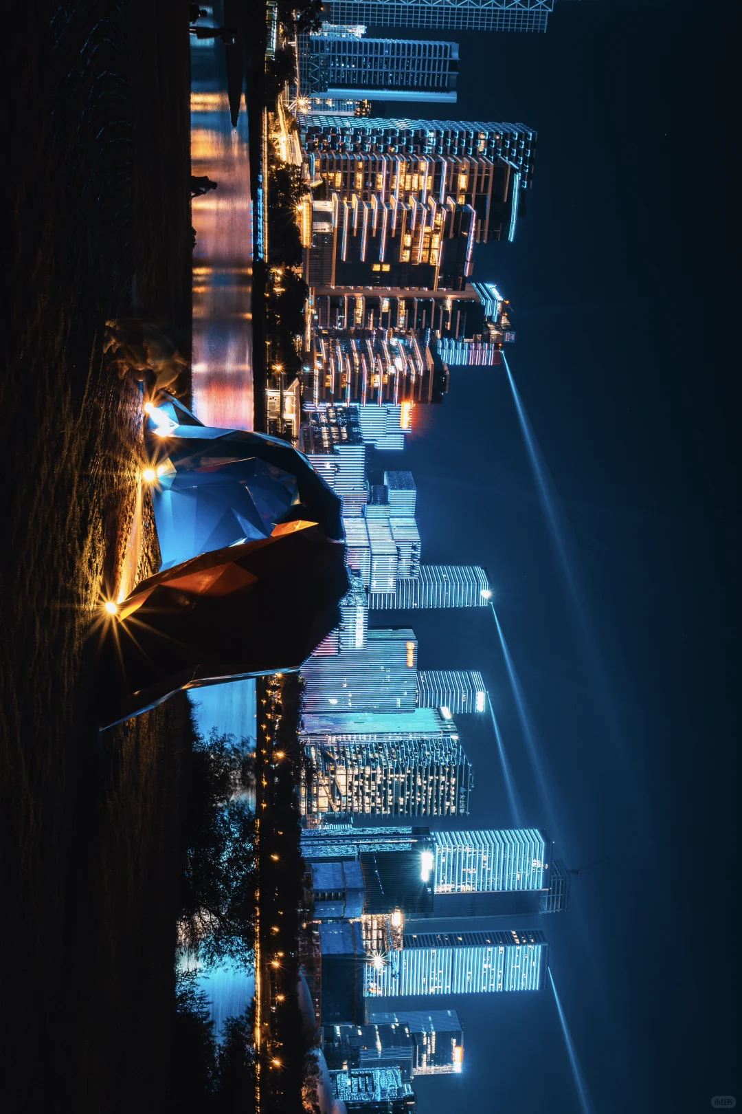 深圳人才公园夜景