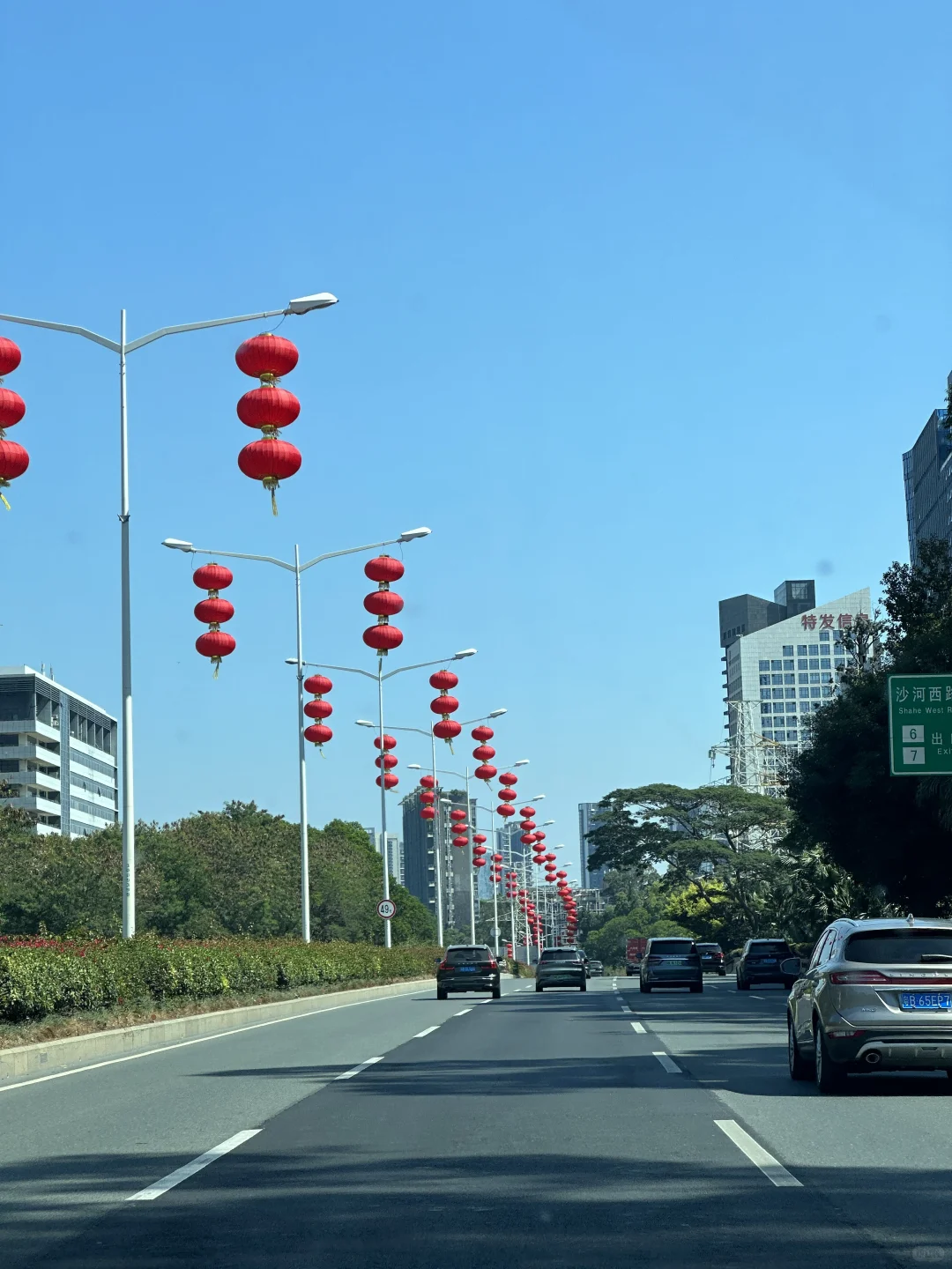 谁懂！真的好爱大深圳的晴天☀️
