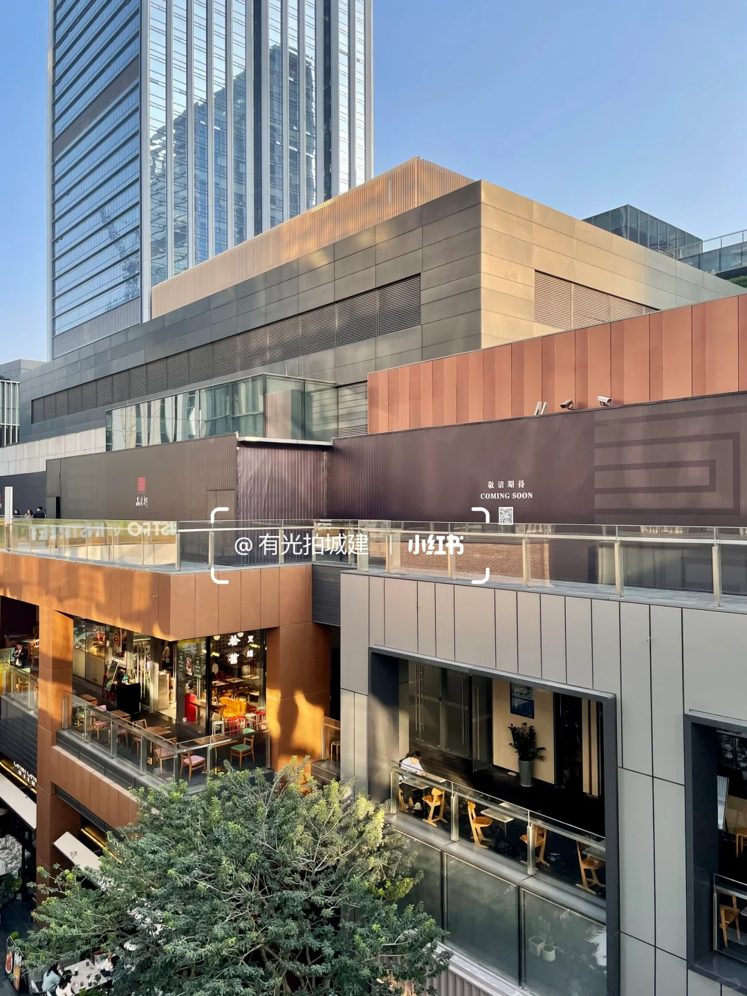 精致的商业街区 | 深圳万象天地