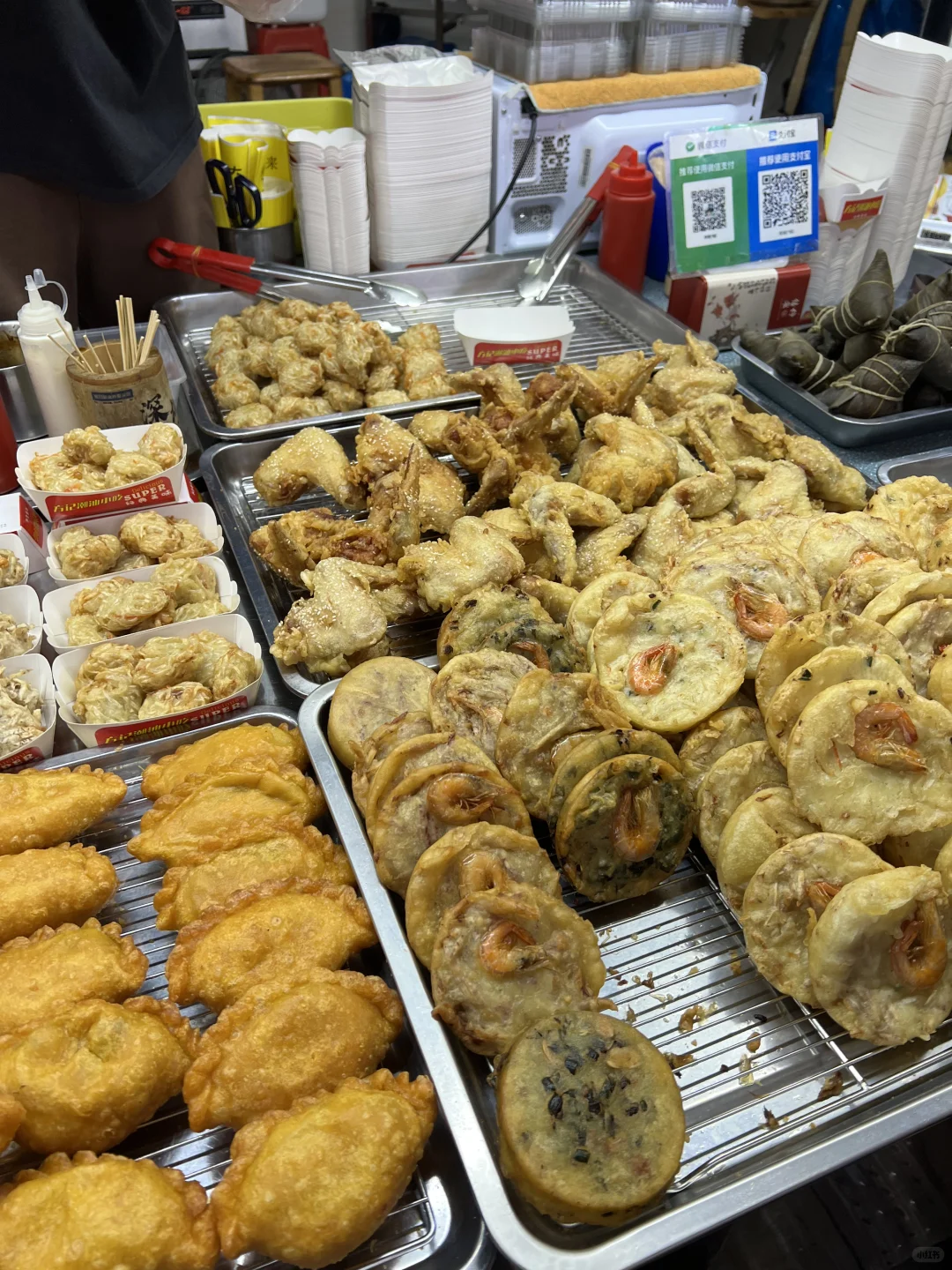 今天的深圳好热闹～～