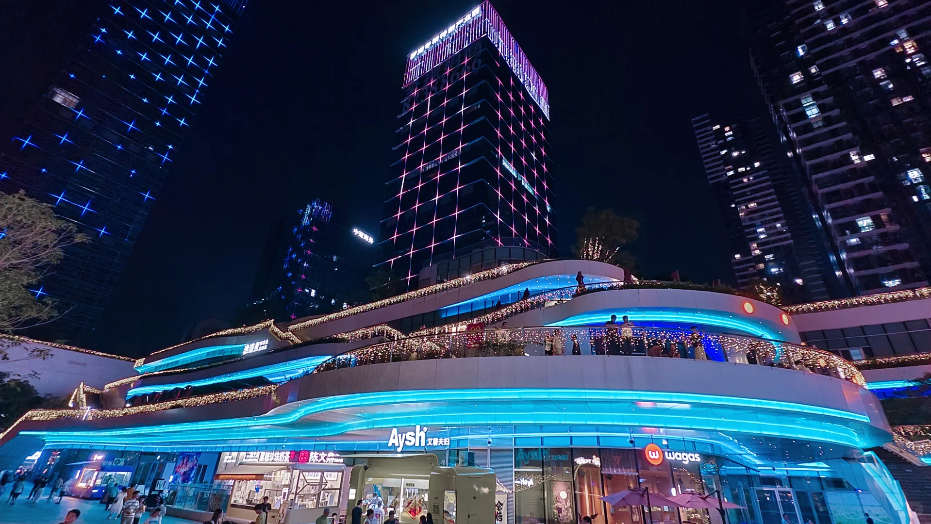 深圳白天和夜晚各种拍照出片点！！！